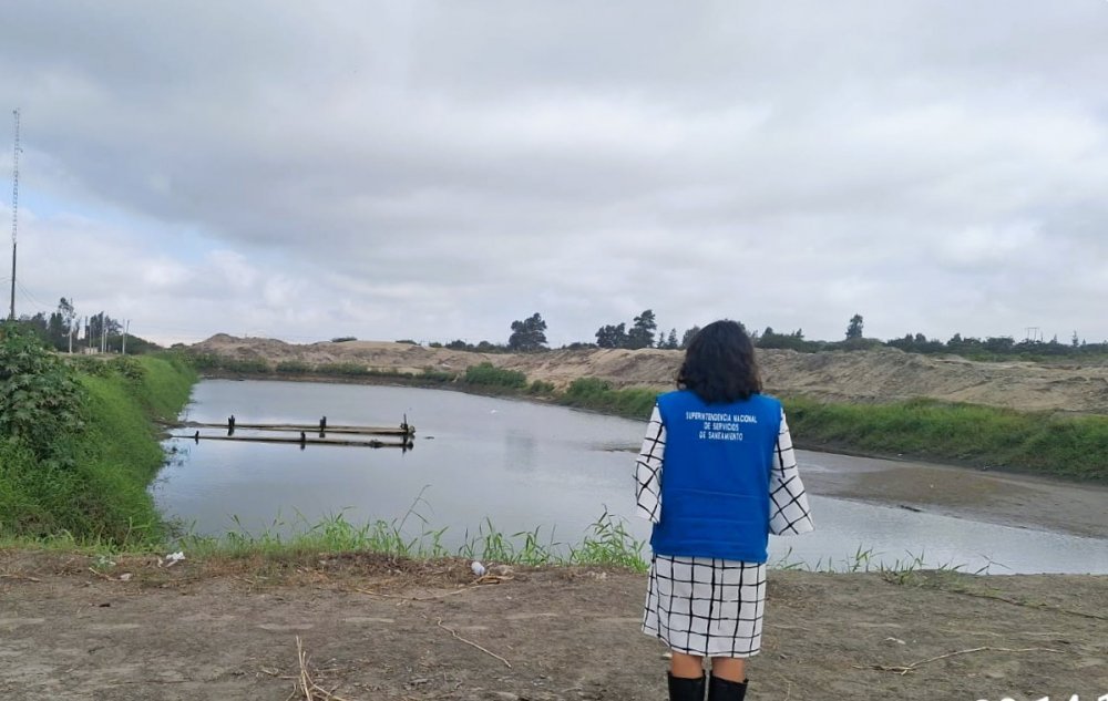 Sunass monitorea restricción programada del agua potable en Nuevo Chimbote