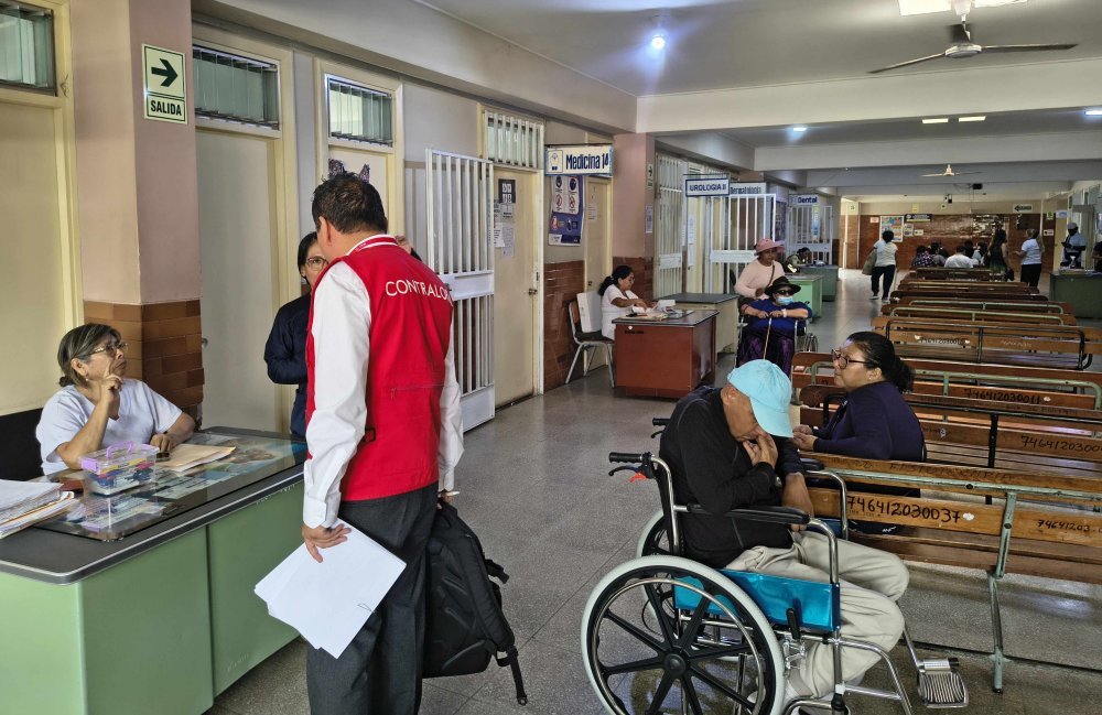 Alertan deficiencias en diversos servicios del hospital regional de Áncash