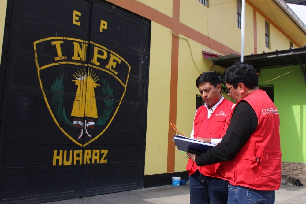 Contraloría alerta que penales supervisados no tienen suficiente personal, armamento ni implementos de seguridad